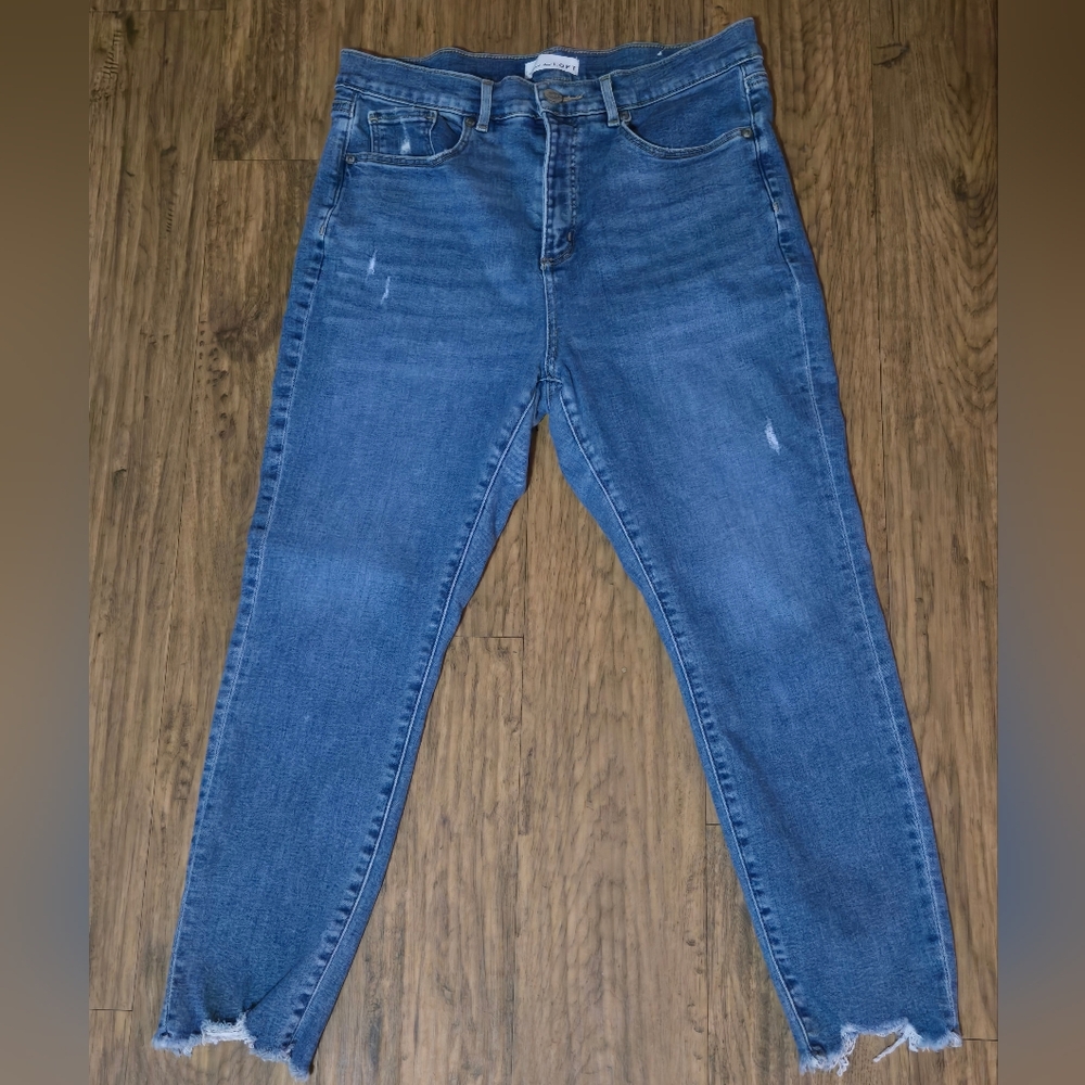 Loft Women's Jeans High Waist Skinny